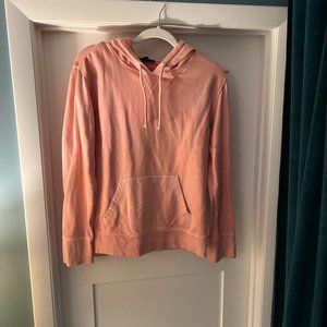 J Crew Garment Dye Hoodie